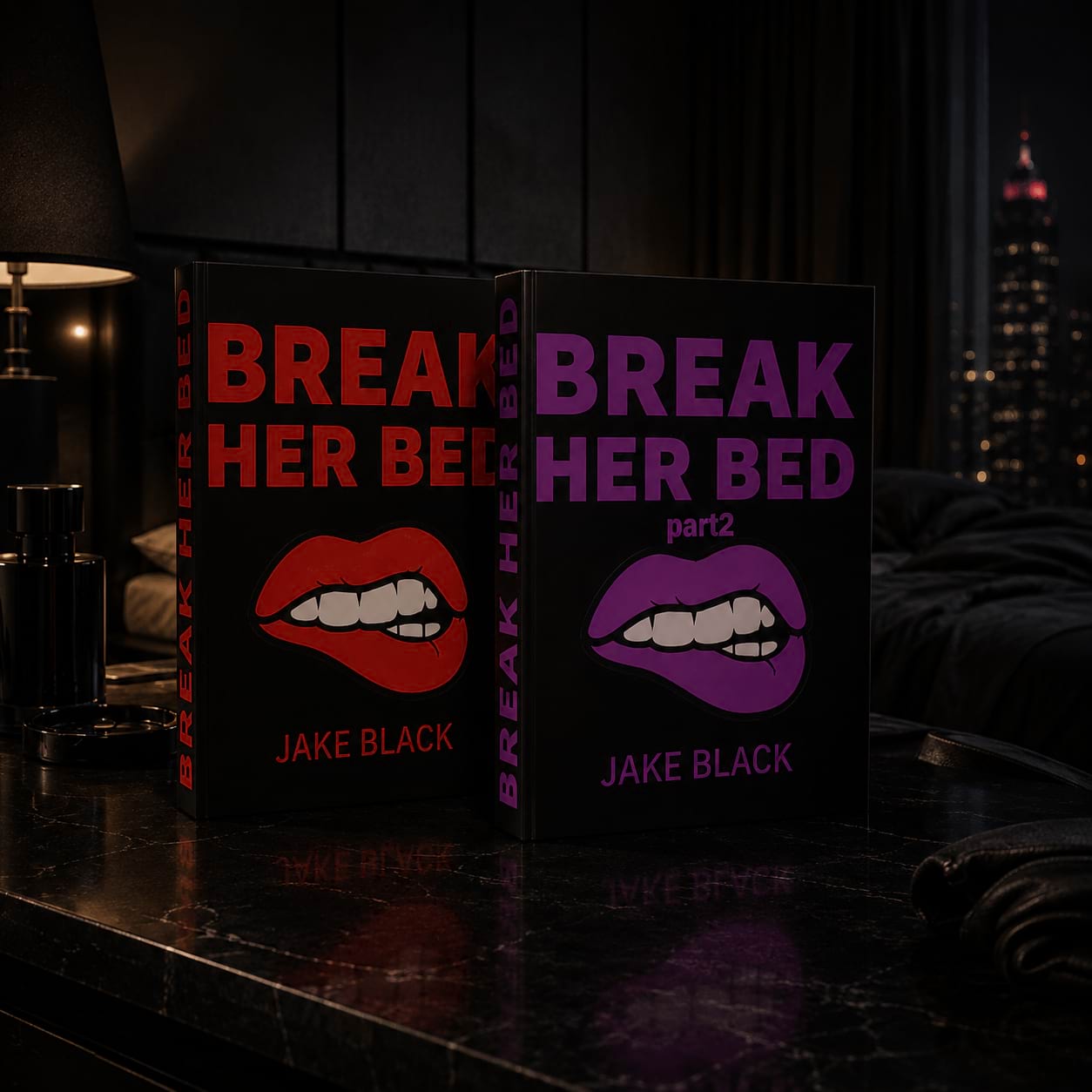 Break Her Bed by Jake Black + 2 FREE Bonuses